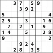 Guardian's Expert Sudoku 7,283: A Classic Number Puzzle Challenge