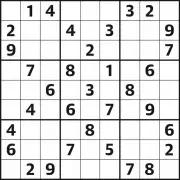 Guardian's Sudoku Puzzle 7,277: A Medium Challenge for Logic Lovers