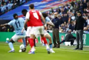 Guardiola: Mental Edge Key in City's Title Showdown with Arsenal