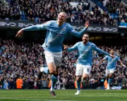 Haaland's Hat-Trick Powers Manchester City to FA Cup Semis in Liverpool Rout