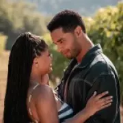 Halle Bailey Reveals Regé-Jean Page's Serenade Was Highlight of 'You, Me and Tuscany' Filming