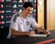 Harry Maguire Extends Manchester United Contract with Wage Reduction
