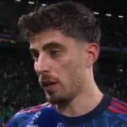 Havertz Praises 'Underestimated' Arsenal Star Raya After Champions League Victory