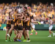 Hawthorn Edges Geelong in Epic Easter Monday AFL Thriller at MCG