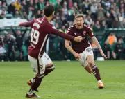 Hearts Leave It Late to Beat Nine-Man Hibernian in Thrilling Edinburgh Derby