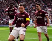 Hearts Secure Dramatic Late Victory Over Motherwell as Celtic Edge St Mirren