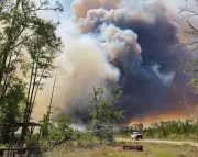 Heavy Rain Not Enough to Tame Georgia Wildfires, Destroying Over 100 Homes