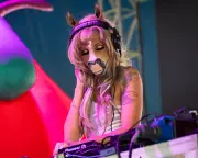 HorsegiirL: The Half-Human, Half-Horse Star on Burnout, Eco Tunes, and Critics