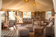 Hot Air Balloon Safari in Remote Tanzania: A Unique Adventure