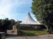 Iconic Abandoned London Rotunda Designed by John Nash Is for Sale