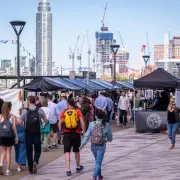 Iconic River Walk Market Returns to Battersea for Summer Season