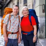 In-Laws Become First to Compete on Race Across The World After Tragic Promise