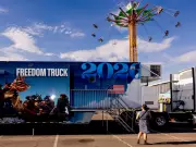Inside Trump's 'Freedom Trucks': A Whitewashed Tour of American History