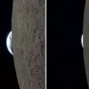 iPhone Captures Historic Earthset Behind Moon During Artemis II Mission