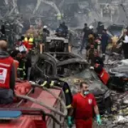 Israel Launches 100 Strikes on Lebanon in 10 Minutes, Devastating Beirut