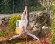Israeli Army Launches Criminal Probe After Soldier Strikes Jesus Statue in Lebanon