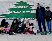 Israeli Bombardment Displaces Beirut Residents Amid Global Oil Crisis