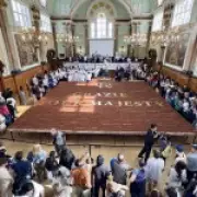 Italian Chefs Break Record for World’s Longest Tiramisu in London