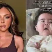 Jesy Nelson's Heartbreak as Twin Daughter Says First Word Amid SMA Battle