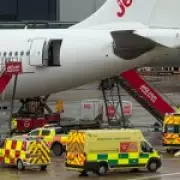 Jet2 Engineer Plummets 12 Feet from Aircraft Door at Manchester Airport
