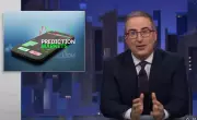 John Oliver Slams Prediction Markets: 'Betting on War Is Truly Dark'