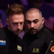 Judd Trump Urges Hossein Vafaei to Believe in Himself After Thrilling Crucible Victory