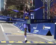 Kenyans Dominate Boston Marathon Again: Korir Sets New Course Record