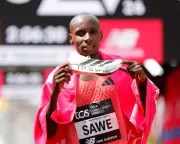 Kenya's Sabastian Sawe Shatters Two-Hour Barrier in London Marathon