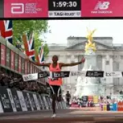 Kenya's Sebastian Sawe Makes History with Sub Two-Hour London Marathon Win