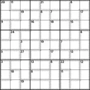 Killer Sudoku 1,019: Solve the Puzzle and Check Answers