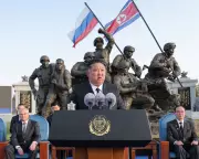 Kim Jong-un Praises North Korean Soldiers Who Self-Detonated to Avoid Capture in Ukraine