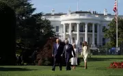 King Charles and Queen Camilla Begin US State Visit with Trump Meeting