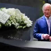 King Charles and Queen Camilla Leave Touching Note at 9/11 Memorial in NYC