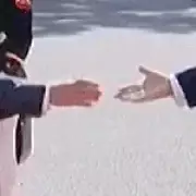 King Charles counters Trump's aggressive handshake in White House standoff