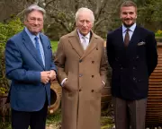 King Charles Enlists David Beckham for Chelsea Flower Show Garden