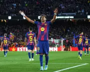 Lamine Yamal's Landmark Goal Puts Barcelona on Verge of La Liga Title