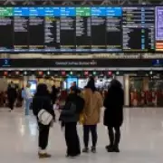 London Charing Cross Station Closed on May Bank Holiday Weekend