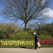 London Easter Weather Update: BBC Forecasts 17C Sunshine on Bank Holiday