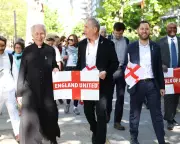 London Interfaith Walk Reclaims St George's Day Against Rising Hate