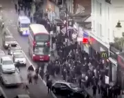 London Mayor Sadiq Khan Vows Zero-Tolerance After Clapham Social Media Disorder