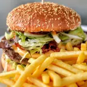 London's 80s Time Capsule Burger Joint Wows Food Blogger with Unchanged Charm