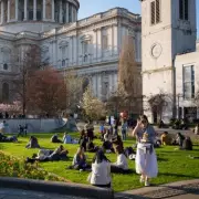 London's Spring Surge: 21C Peak After Storm Dave, But Rain Looms