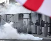 Los Angeles Teens March Against Gang Violence in 'No Kings' Protest