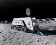 Lunar Mining Rush: Companies Race to Harvest Rare Helium-3 from Moon
