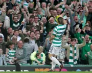 Maeda Double Fires Celtic to 3-1 Win Over Falkirk, Level on Points with Hearts