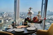 Magical Peter Pan Easter Trail in London Leads to Afternoon Tea at The Shard