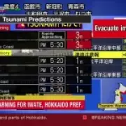 Major 7.4 Magnitude Earthquake Strikes Japan, Triggering Tsunami Warnings