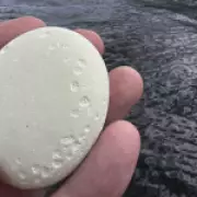 Man Creates DNA Pebbles from Parents' Ashes, Embarking on Emotional Journey