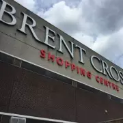 Man in His 50s Stabbed Outside Brent Cross Shopping Centre, Attacker Still at Large