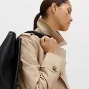 Marks & Spencer's Petite Trench Coat Earns Perfect Reviews for Timeless Fit